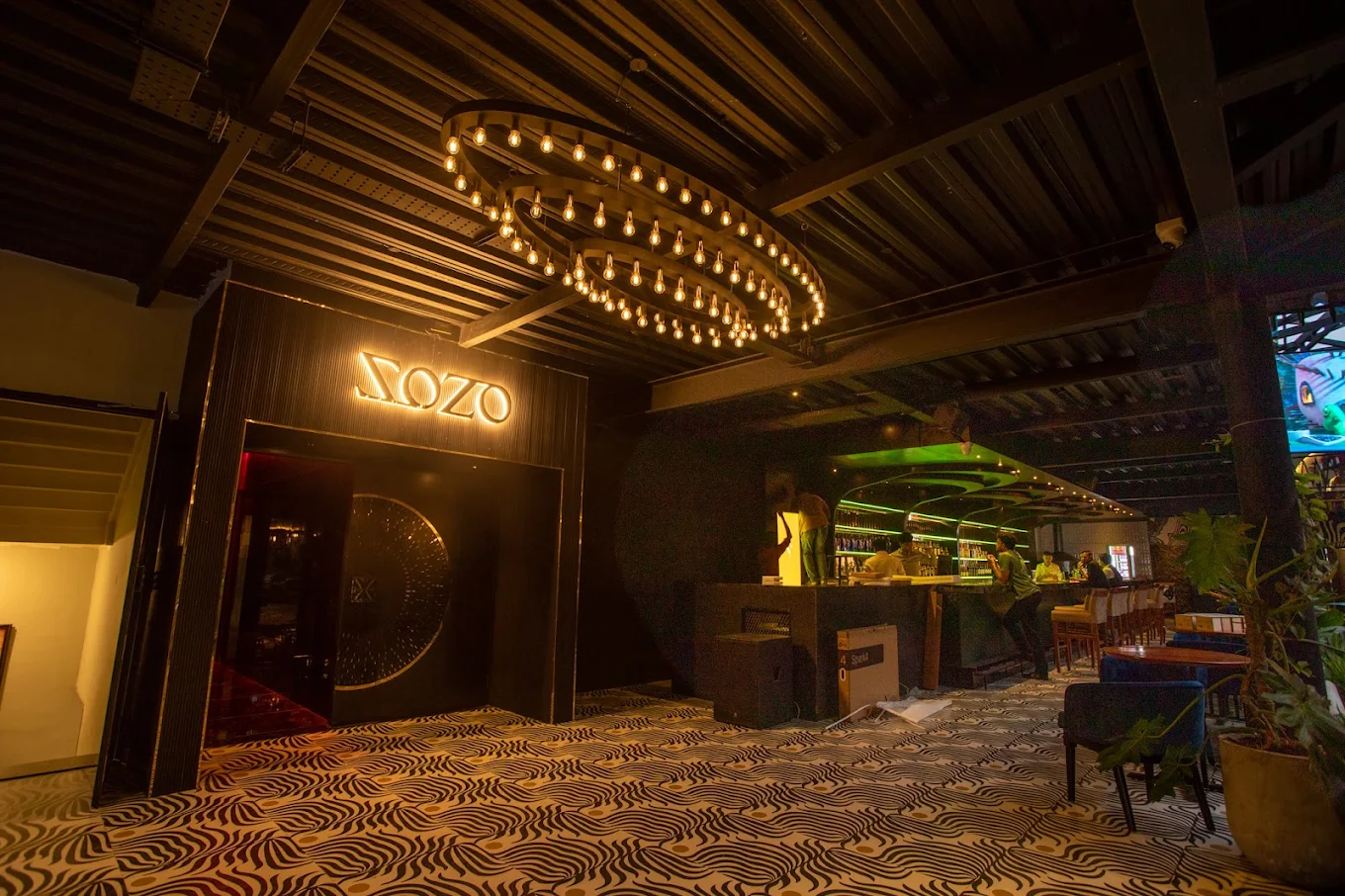 Late Night ambience at Toro Brew House & Kitchen